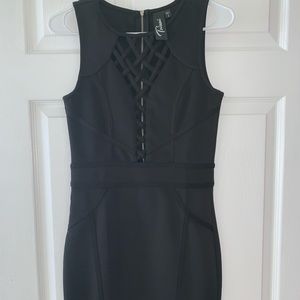 Trixxi black sexy dress